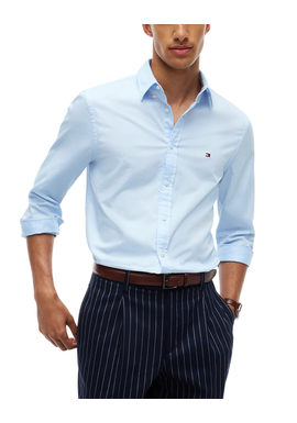 Ανδρικό Πουκάμισο Γαλάζιο Tommy Hilfiger MW0MW44570-C3Q