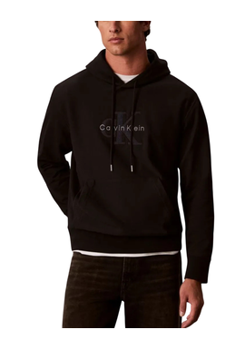 Ανδρικό Μακρυμάνικο Φούτερ Μαύρο Calvin Klein LV04RH218G-UB1