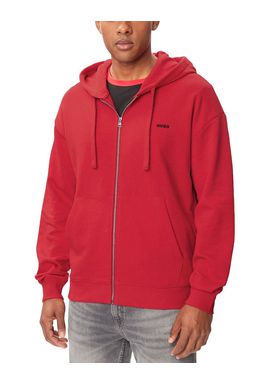 Ανδρική Dapozip Ζακέτα Κόκκινη HUGO 50548651-693
