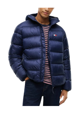 Ανδρικό Μπουφάν Navy Μπλε Tommy Jeans DM0DM22044-C1G