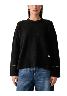 Γυναικείο Πουλόβερ Μαύρο Karl Lagerfeld Jeans B4W18057-999 Black