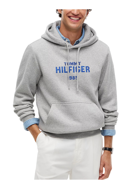 Ανδρικό Φούτερ Γκρι Tommy Hilfiger MW0MW44937-P01
