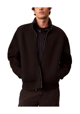 Ανδρική Ζακέτα Μαύρη Calvin Klein LV04LH225G-UB1