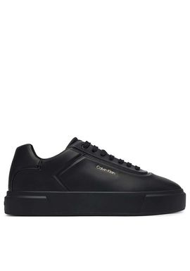 Ανδρικά Δερμάτινα Sneakers Μαύρα Calvin Klein YM0YM01452-0KW