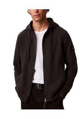 Ανδρική Ζακέτα Μαύρη Calvin Klein LV04RJ202G-8MN