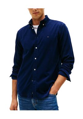 Ανδρικό Κοτλέ Πουκάμισο Navy Μπλε Tommy Hilfiger MW0MW40486-BCL