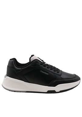 Ανδρικά Δερμάτινα Sneakers Μαύρα Calvin Klein HM0HM02309-00Y