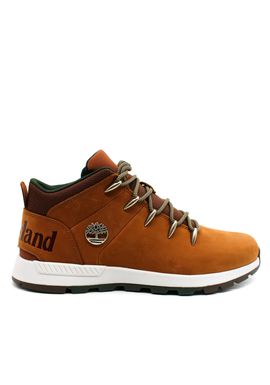 Ανδρικά Δερμάτινα Sprint Trekker Mid Μποτάκια Ταμπά Timberland TB0A25DC-F13