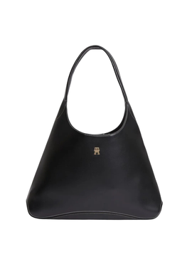 Γυναικεία Everyday Hobo Τσάντα Μαύρη Tommy Hilfiger AW0AW19187-BDS