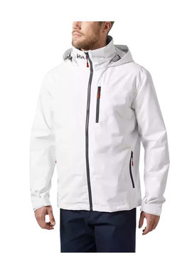 Ανδρικό Crew Hooded Midlayer 2 Μπουφάν Λευκό Helly Hansen 34442-001
