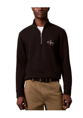 Ανδρικό Φούτερ Μαύρο Calvin Klein LV04RG280G-UB1