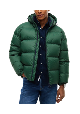 Ανδρικό Μπουφάν Πράσινο Tommy Jeans DM0DM19786-MBM