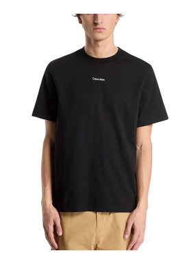 Ανδρικό T-shirt Μαύρο Calvin Klein LV04RH821G-UB1