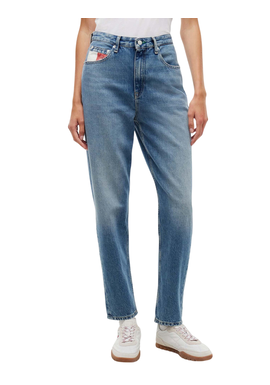 Γυναικείο 90's Mom Τζιν Μπλε Tommy Jeans DW0DW23169-1A5
