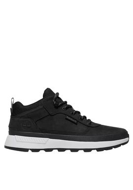 Ανδρικά Δερμάτινα Field Trekker Sneakers Μαύρα Timberland TB1A2A58-015