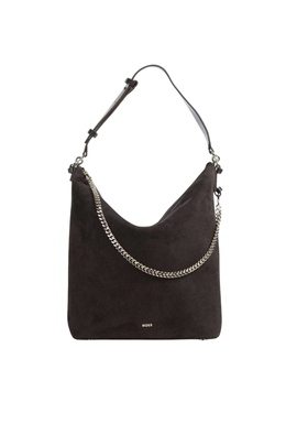 Γυναικεία Yelena Hobo Τσάντα Καφέ BOSS 50573246-207
