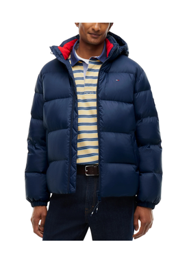 Ανδρικό Μπουφάν Navy Μπλε Tommy Jeans DM0DM19786-C1G