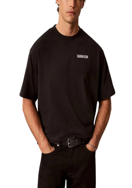Ανδρικό T-shirt Μαύρο Calvin Klein LV04RH825G-UB1