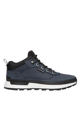 Ανδρικά Δερμάτινα Field Trekker Sneakers Navy Μπλε Timberland TB1A68TZ-019