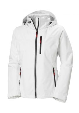 Γυναικείο Crew Hooded Midlayer Sailing Μπουφάν 2.0 Λευκό Helly Hansen 34447-WHITE
