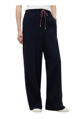 Γυναικείο Παντελόνι Navy Μπλε Tommy Hilfiger WW0WW51780-C1G