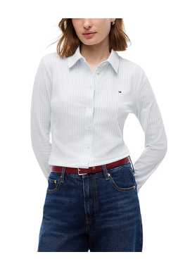 Γυναικείο Ριγέ 1985 Slim Πουκάμισο Tommy Hilfiger WW0WW43528-0FA
