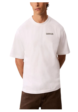 Ανδρικό T-shirt Λευκό Calvin Klein LV04RH825G-YAF