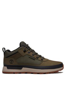 Ανδρικά Δερμάτινα Field Trekker Sneakers Χακί Timberland TB0A6DKN-EO6