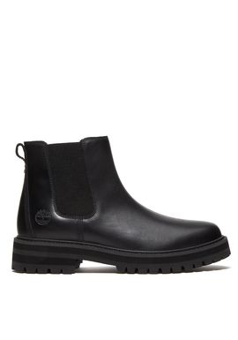 Ανδρικά Δερμάτινα Britton Drive Μποτάκια Μαύρα Timberland TB0A5RRD-W02