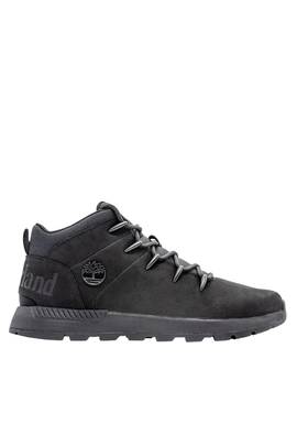 Ανδρικά Δερμάτινα Sprint Trekker Mid Μποτάκια Μαύρα Timberland TB0A1YN5-015