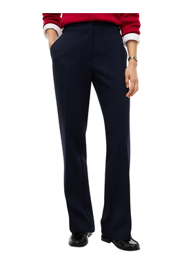 Γυναικείο Slim Bootcut Παντελόνι Navy Μπλε Tommy Hilfiger WW0WW52204-C1G