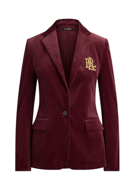 Γυναικείο Σακάκι Μπορντό Ralph Lauren 200P14619500-RED