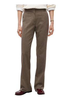 Γυναικείο Bootcut Καρό Παντελόνι Tommy Hilfiger WW0WW51902-0MG