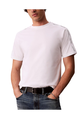 Ανδρικό T-shirt Λευκό Calvin Klein LV04RH201G-YAF