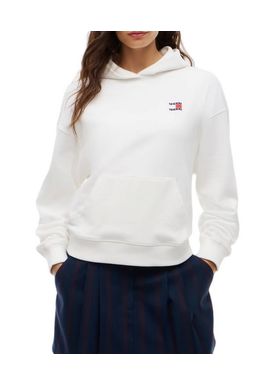 Γυναικείο Φούτερ Λευκό Tommy Jeans DW0DW23402-YBL