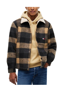 Ανδρικό Shaket Καρό Tommy Jeans DM0DM23523-0MI