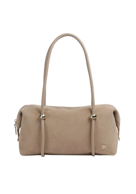Γυναικεία Briony S Duffle Τσάντα Ώμου Μπεζ HUGO 50573266-912