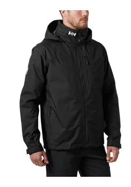 Ανδρικό Crew Hooded Midlayer 2 Μπουφάν Μαύρο Helly Hansen 34442-990