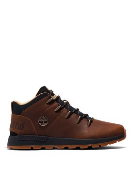 Ανδρικά Δερμάτινα Sprint Trekker Μποτάκια Καφέ Timberland TB0A67TG-943