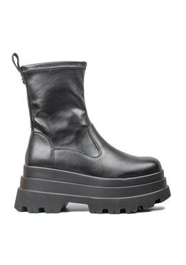 Γυναικείες Jupiter Sock Μπότες Μαύρες Buffalo BUF1270135-BLACK