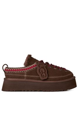Γυναικείες Heritage Lace-Up Παντόφλες Καφέ UGG 1180361-BCDR