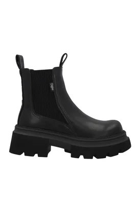 Γυναικεία Mave Chelsea Μποτάκια Μαύρα Buffalo BUF1270155-BLACK