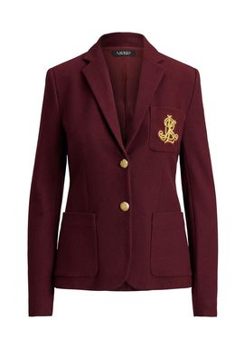 Γυναικείο Anfisa Σακάκι Μπορντό Ralph Lauren 200797305029-RED