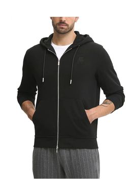 Ανδρική Ζακέτα Μαύρη Karl Lagerfeld 705751 500900-990