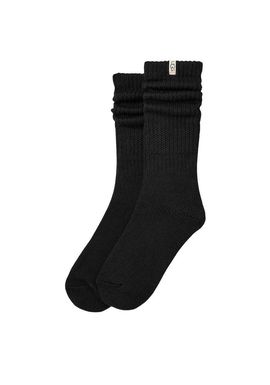 Γυναικείες Tyla Slouchy Crew II Κάλτσες Μαύρες UGG 1173790-TARR