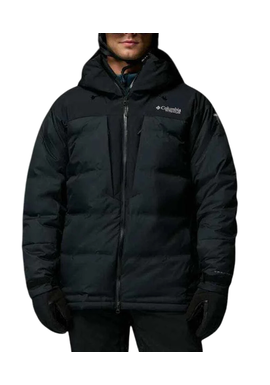 Ανδρικό Glacier Ridge Down Μπουφάν Μαύρο Columbia 2134761-010