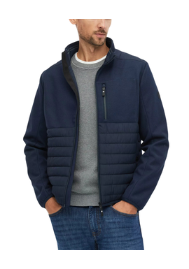 Ανδρικό Μπουφάν Navy Μπλε S.Oliver 2180150-5978