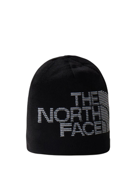 Unisex Highline Σκουφάκι Διπλής Όψεως Μαύρο/Γκρι The North Face NF0A7WLA-YA71