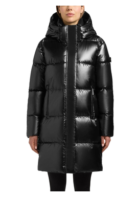 Γυναικείο Shiny Haya3 Μπουφάν Μαύρο Khujo KJ093CO263-BLACK