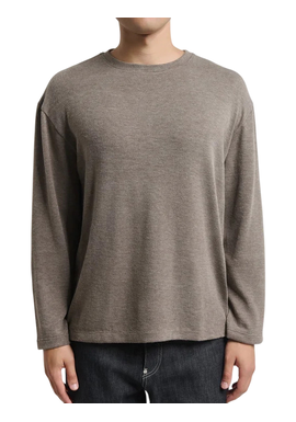 Ανδρικό Πουλόβερ Γκρι Royal Denim Masuda4071-Taupe